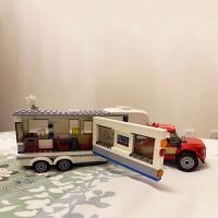 Kit De Modelos De Vehículos Clásicos Para Niños Bloques De Construcción Pequeños Compatible Con Lego Camión De Ciudad Caravana De Camping Regalos Para Niños Edad Recomendada 6-12 Años - details 1
