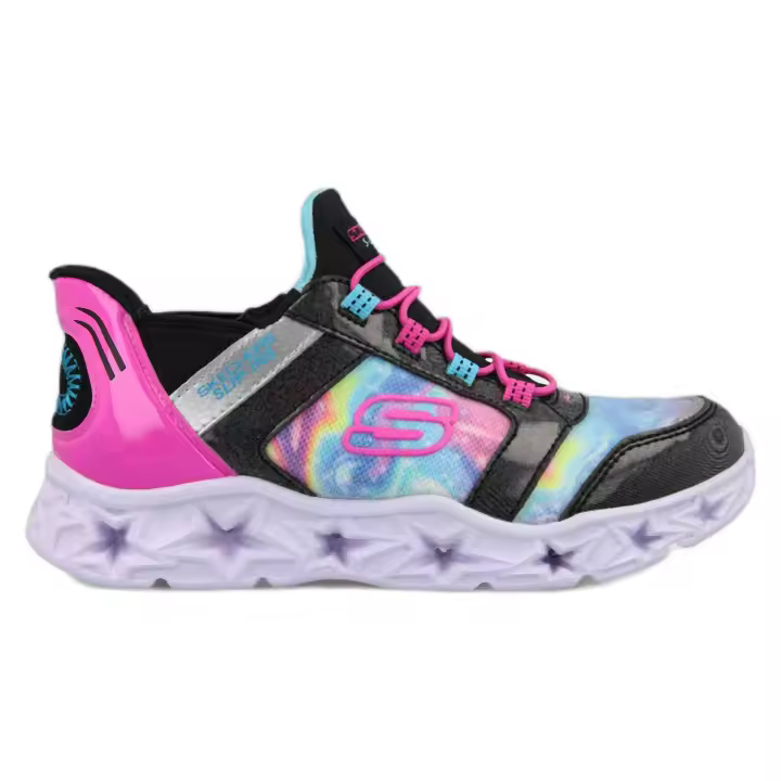 Zapatillas Skechers Galaxy Lights - Tie para niños unisex en color multicolor - 1