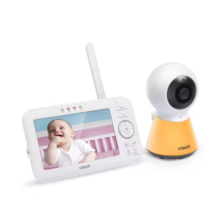 Vigilabebes Vtech Video Pantalla LCD HD 5" VM5254 - 1