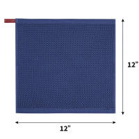 Pañuelos De Mano De Algodón De Alta Calidad 5 Piezas Por Lote Toalla Pequeña Suave Y Gruesa De 34*34cm Para Adultos Y Niños Color Sólido - details 0