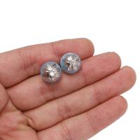 100pcs Lotus Flower Metal Bead Caps 8-10mm Espaciadores Libres Para Creación De Joyas DIY Capa De Cono Final Herramientas De Fabricación - details 15