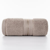 Toalla De Rostro De Algodón 100% Absorbente Y Suave Para Niños Y Adultos Talla 34*75cm Color Azul Gris Oscuro Gris Claro Cama De Hotel Baño Textil - details 10