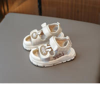 Sandalias Para Niños Y Niñas Verano Nueva Color Caqui Dibujos Animados Niños Bebé Zapatos Suaves Antideslizantes Tallas Reales - details 14