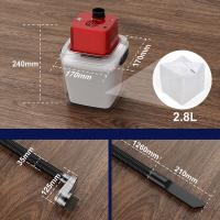 Aspiradora de liquidos y solidos TWO TREES CNC para motor de husillo de 775/500W Aspirador industrial, compatible con la máquina de grabado TTC 450/TTC 450 Pro flash ofertas - details 4