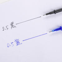 Lápices De Gel Borrables 0.5mm 37/57 Piezas Conjunto De Animales Panda Refacciones De Plástico Lavables Suministros Escolares Y De Oficina Estación De Trabajo - details 4