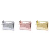 Monederos metalizados. Diseño original con suave cuerpo acabado en brillante polipiel. Medidas 12x8.5x0.5cm. En 3 colores, Oro, Plata o Bronce. Ideal como Detalles de Bodas, Bautizos, Comuniones, Fiestas de Cumpleaños Originales. - details 4