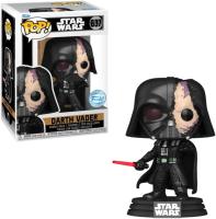 Funko DArth Vader Damaged Obi-Wan Casco CAra Anakin Skywalker Serie Obi-Wan Obiwan    Star Wars  637 Funko Pop Vinyl - details 2