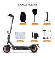 HONEYWHALE M2 MAX-B Patinete Eléctrico con Asiento, Motor de 350W, Batería de 36V 12.5Ah, Neumático de 10 Pulgadas, Velocidad Máxima de 32 km/h, Autonomía de 32 km, Freno de Disco - details 9