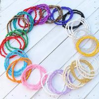 Vedawas Pulsera Bohemia Hecha a Mano Colorida Para Mujer Conjunto De 10/20/30/40/50 Piezas Accesorios Lindos Para Fiesta De Playa Vacaciones - details 2