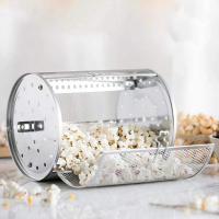 Cesta De Rotisserie En Acero Inoxidable Para Barbacoa Resistentes Al Calor Con Relleno No Stick Accesorios De Cocina Para Horno Y Air Fryer - details 8