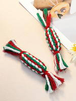 Juguete Para Perros De Algodón Tejido En Red Candy Para Masticar Y Pasar El Tiempo Juguete Interactivo Para Mascotas - details 2