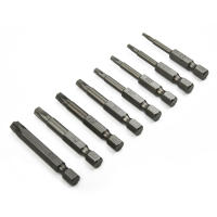 Kit De Puntas De Destornillador Torx 5 Puntos 8 Piezas 50mm Con Agujero Central Herramientas Eléctricas Y Manuales 1/4" Hex Shanks - details 5