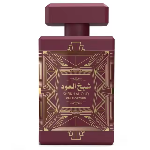 Gulf Orchid Sheikh Al Oud Red Eau de Parfum Unisex 100ml Oriental Amaderada - 1