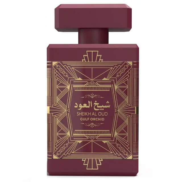 Gulf Orchid Sheikh Al Oud Red Eau de Parfum Unisex 100ml Oriental Amaderada - 1