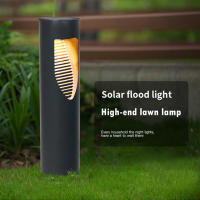 Lámpara Solar Para Jardín Control Inteligente Impermeable Decoración De Camino Luz Nocturna Para Jardín Fuente De Energía Solar ABS LED Moderno - details 1