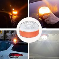 Luces De Emergencia Para Coche LED Impermeables Recargables Con USB Accesorios De Seguridad En Carretera Luz Estroboscópica - details 6