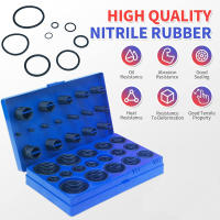Kit De Assortiment De Anillos De Goma O 419/225PCS Buna-N Gasket Repuesto Para Sellado 32 Tamaños Métricos Para Reparación De Grifos De Agua Potable - details 6