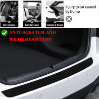 Protector De Parachoques Trasero Universal De Goma Anticolisión Antiarrugas Cubierta De Placa Para Estilo De Coche - details 1
