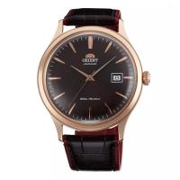 ​reloj automático hombre Orient Bambino TAC08001T 42MM 30m WR correa de cuero - details 6