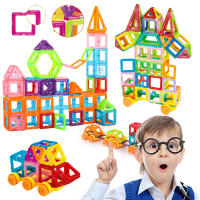 Bloques De Construcción Magnéticos Para Niños Mini Tamaño Juguete De Magnetismo Para Niños Y Niñas Set STEM Educativo Adecuado Para Edades 4-12 - details 0