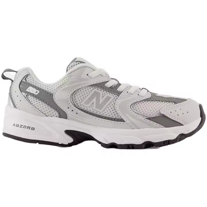 Zapatillas New Balance 530 Bungee para niños unisex en color gris - 1