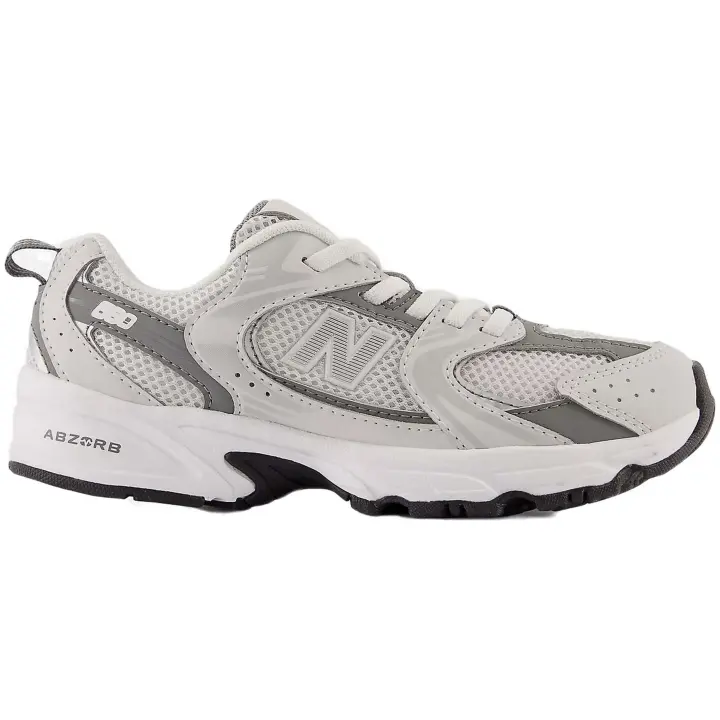 Zapatillas New Balance 530 Bungee para niños unisex en color gris - 1