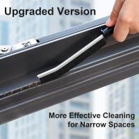 Cepillo De Limpieza Para Grietas Multifuncional Para Cocina Baño Y Toilette Herramienta De Limpieza Para Ventanas Y Grout - details 12