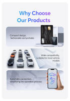 Nueva Adaptable Mini Wireless Box 2 En 1 CarPlay Android Auto Smart Plug And Play Dongle Bluetooth WiFi Conexión Rápida Para Coche - details 15
