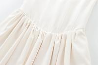 Vestido Mini De Noche Sin Mangas Para Mujer Estilo Chic De Club Fiesta Con Cuello Cuadrado Y Espalda Descubierta Polyester - details 20