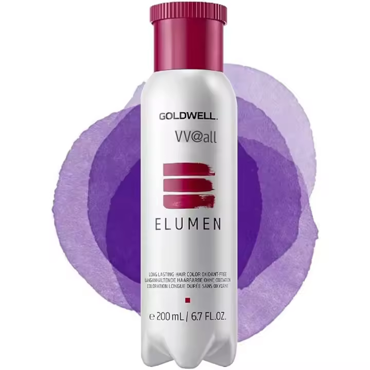 Goldwell Elumen Pure VV@ALL 200 Ml | Coloración de alto rendimiento sin oxidación, amoniaco y derivados. - 1