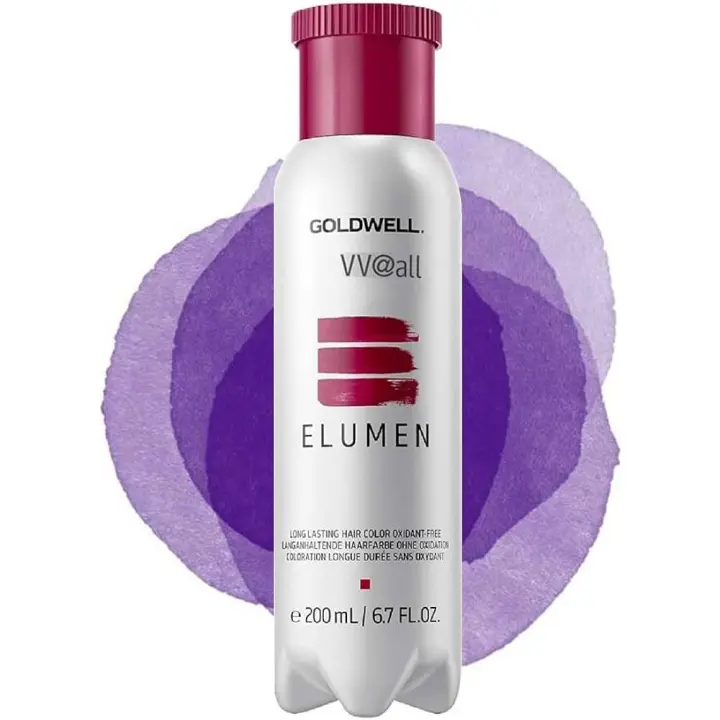 Goldwell Elumen Pure VV@ALL 200 Ml | Coloración de alto rendimiento sin oxidación, amoniaco y derivados. - 1