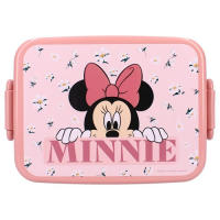 Minnie, Porta Meriendas Minnie, Fiambrera Minnie, Sandwichera Minnie, Niñas, Niños, Infantil, Color Rosa, 5 x 13 x 16 cm. Kiglam - details 0