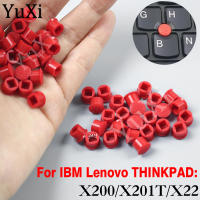 10Pcs Ratón Laptop Pointer TrackPoint Cap Para Lenovo IBM Thinkpad X200 X201T X22 DELL HP Elitebook 4x4 Mm Botón De Goma Rojo - details 0