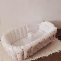 SPEIRA Baño inflable con Patrón de Diseños animados para Bebé, piscina interior plegable de PVC, 90x55x30cm, juego divertido de Agua para veranoHaga La Hora del Baño Una Brisa con Nuestra nueva bañera portátil para Bebés, plegable para recién nacidos - details 6