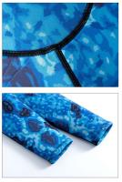 Traje De Neopreno Para Pesca Y Natación 3mm Camuflaje Adulto Completo Termal Para Surf Y Snorkel Azul Verde JoyMaySun - details 12
