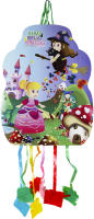 Piñata de Cumpleaños WikiMark con 1,5 Kg de Chuches Sin Alérgenos Incluidas para Rellenar la Piñata. Piñata Grande Fiestas Infantiles. Apto para Todos los Niños Sin Gluten y Sin Leche - details 2