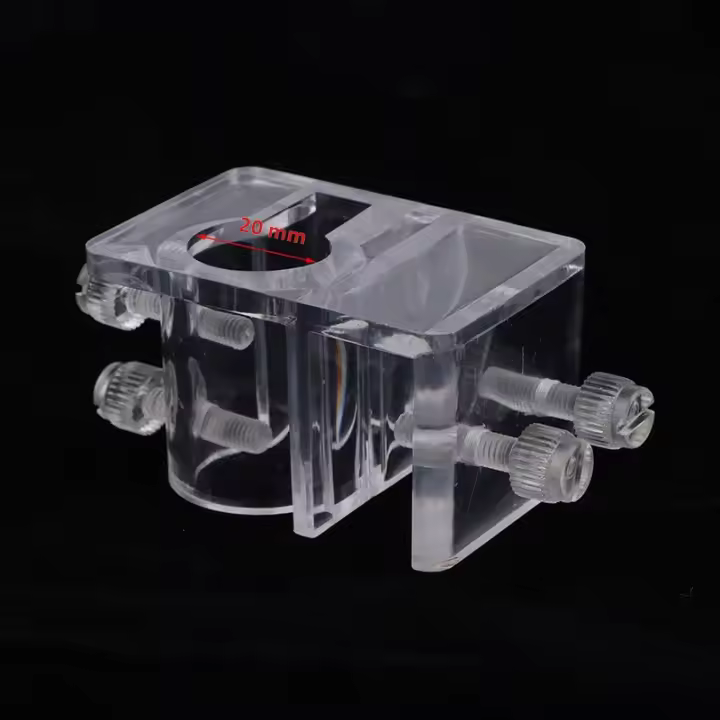 Pinza De Fijación Para Tubo De Agua De Acuario Clip Para Tanque De Peces Soporte De Tubo De Alimentación Material Plástico - 1