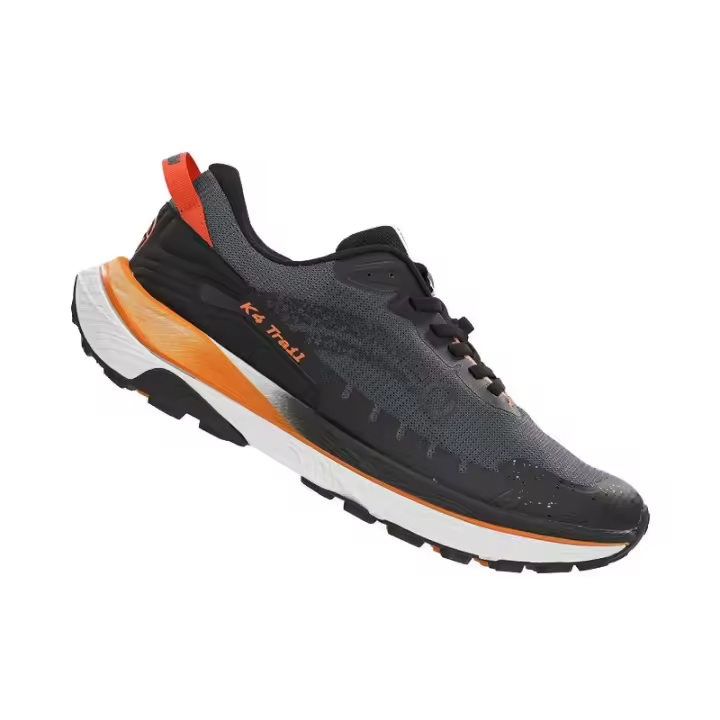 Atom Zapatillas De Trail Atom At166 K4 Trail Run Negro Hombre - 1