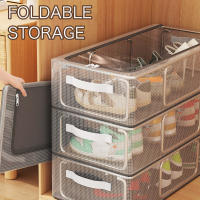 Caja De Zapatos De Plástico Transparente Organizador De Cajones Engrosados Caja De Zapatos Pila Caja De Almacenamiento Para Zapatos - details 6
