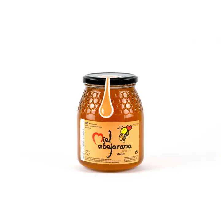 Miel Abejarana Miel de Naranjo 1000G- Artesana - 1