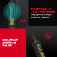 HABOTEST HT62 4-en-1 Termómetro Y Higrómetro Digital Portátil Medidor De Temperatura Y Humedad Pluma Para Uso Doméstico - details 8