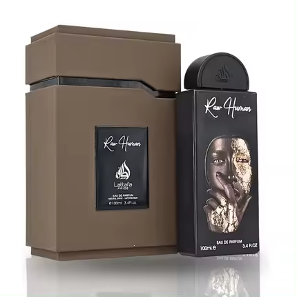 LATTAFA Pride Raw Human Eau de Parfum Unisex Vaporizador 100 ml - 1
