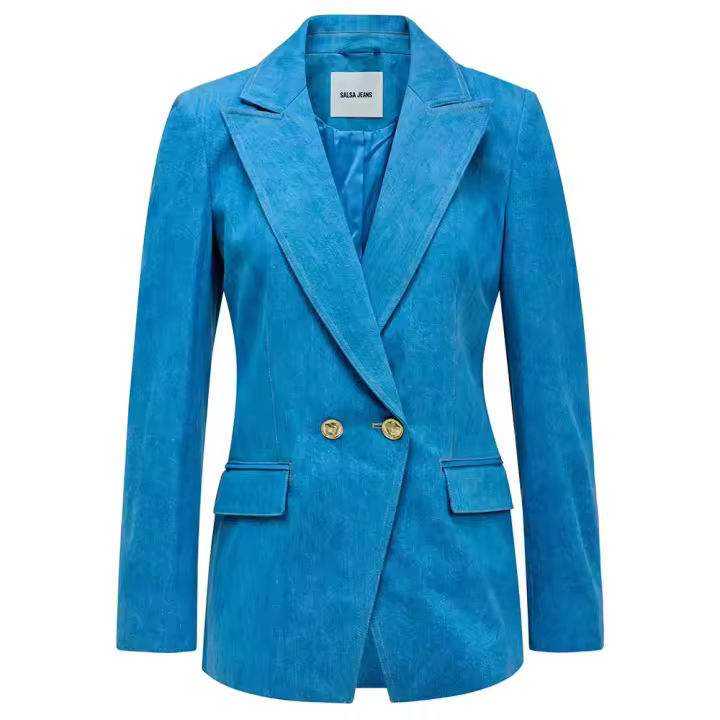 Ropa mujer Chaquetas Salsa Jeans Chaqueta 21009810 Azul - 1