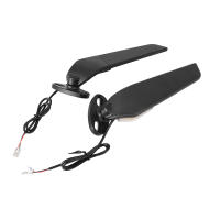 Espejos Retrovisores Ajustables Para Yamaha YZF R3 R25 R15V3 R6 Con Luz Accesorios De Aluminio CNC Para Motocicleta - details 5