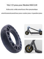 Pneumáticos Para Scooter Segway Ninebot MAX G30 Electrónico 10 Pulgadas 60/70-6.5 Neumático Delantero Y Trasero Accesorios De Rueda - details 20