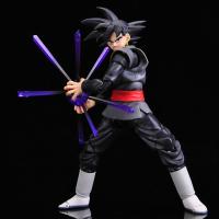 Figura De Acción Dragon Ball Anime Goku Negro Colección Modelo Decoración Juguetes Para Niños Regalo DC Shf Chosen Ones Fit - details 4