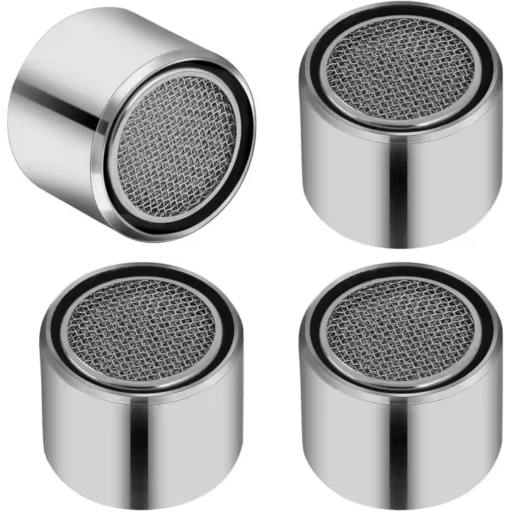 Filter M22, de torneira Filter cromada para casa de Banho, torneira de Cozinha Aeradores M22 para torneiras, misturador, arejador, 4 Peças, de torneira - 1