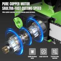 Motosierra eléctrica sin escobillas de 16 pulgadas, herramienta de poda portátil de 2200W, recargable, inalámbrica, para batería Makita de 18V - details 1
