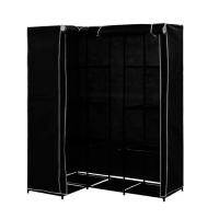 STARLEY-Armario Organizador De Tela Para Rincones,Armario de Almacenamiento de Tela no Tejida,Organizador de Almacenamiento para Dormitorio 128 x 45 x 170 cm - details 0