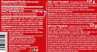 AMIX Betabolix 90 Tabl – Suplemento Pre-Entreno Dual con Beta-Alanina (Carnosyn®) y Creatina Etil Éster | AMIX NUTRITION - details 2